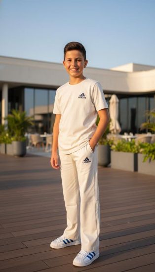 صورة طقم  صيفي سكري من adi